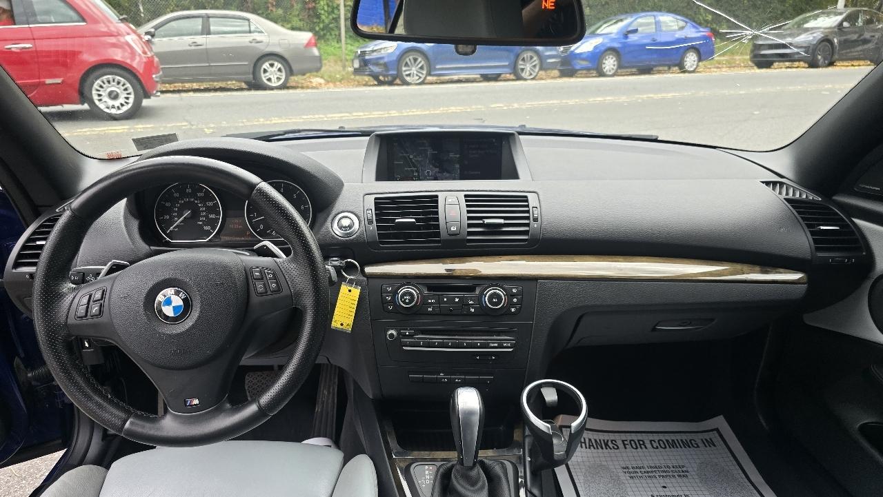 BMW 1-Series 128i Convertible 2012