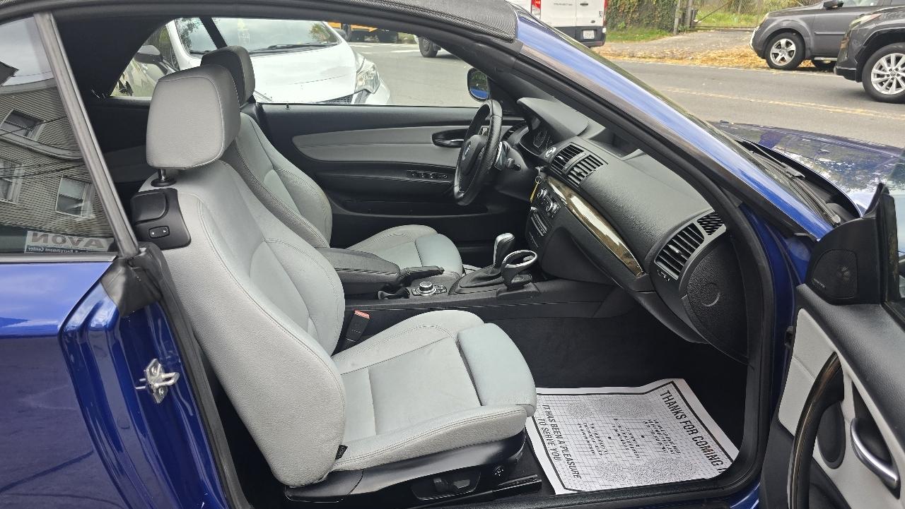 BMW 1-Series 128i Convertible 2012