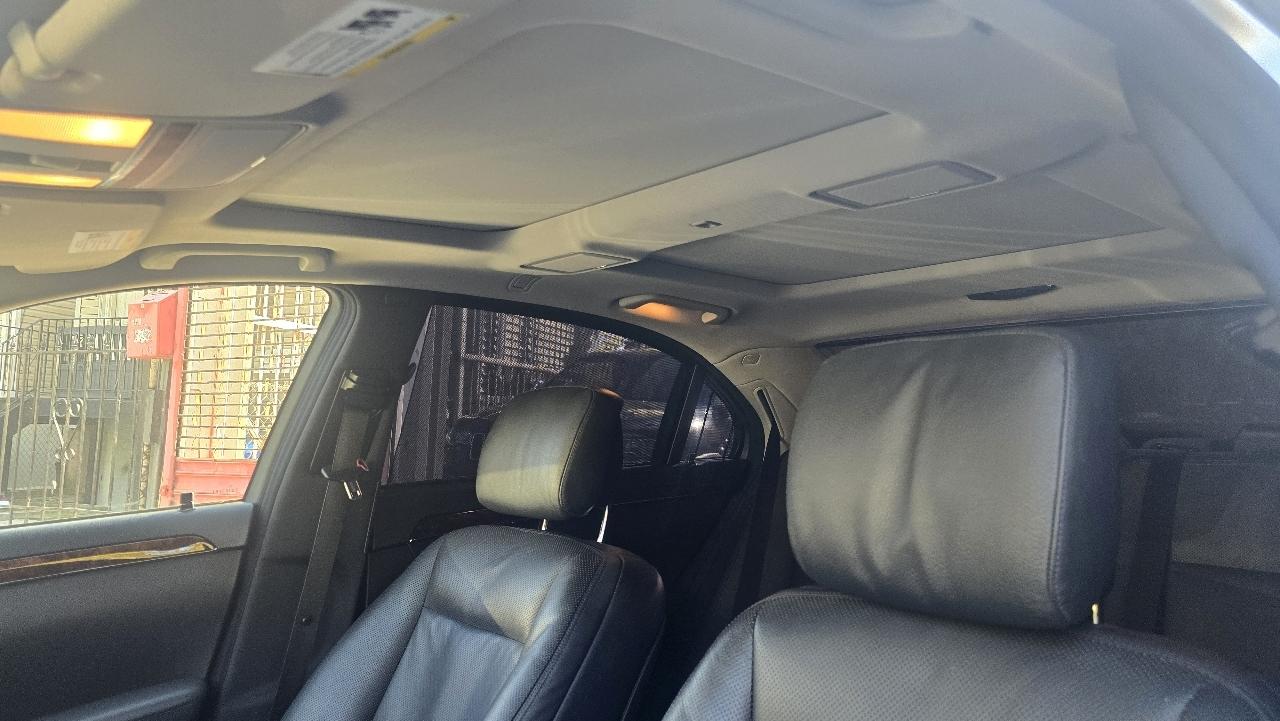 Mercedes-Benz S-Class S550 4-MATIC 2013