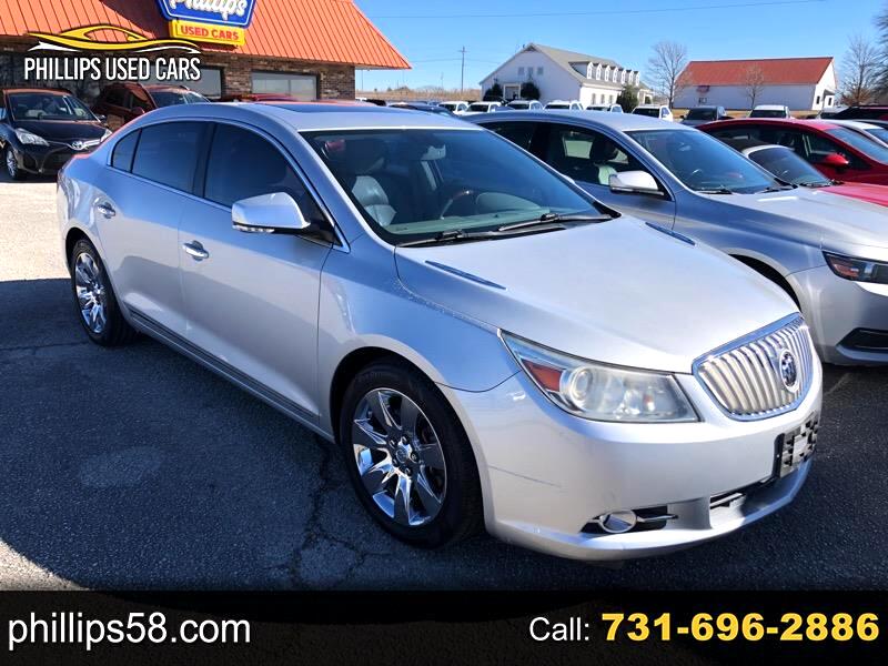 2010 Buick LaCrosse CXL FWD