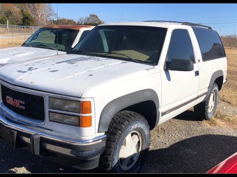 1994 GMC Yukon 2-Door 4WD