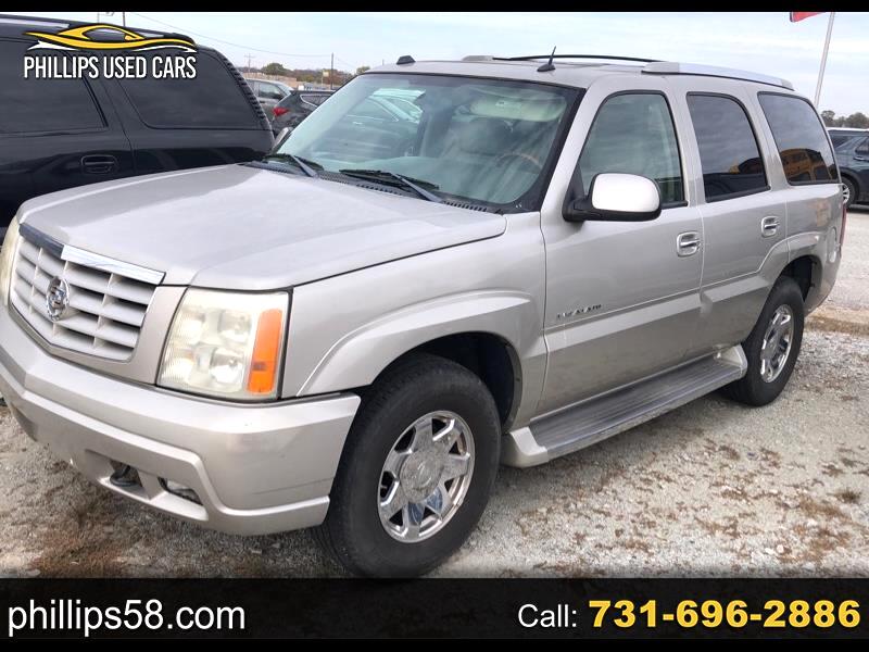 2005 Cadillac Escalade AWD