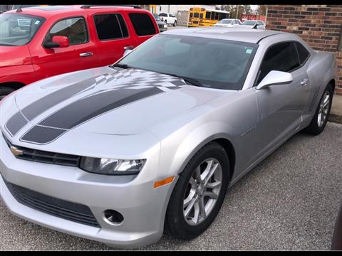 2014 Chevrolet Camaro 1LS Coupe