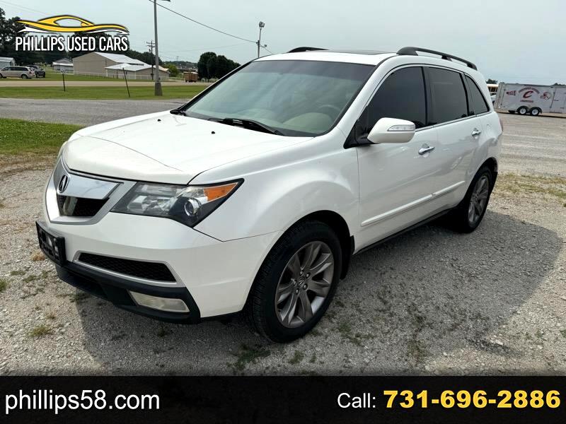 2012 Acura MDX 6-Spd AT w/Tech Package