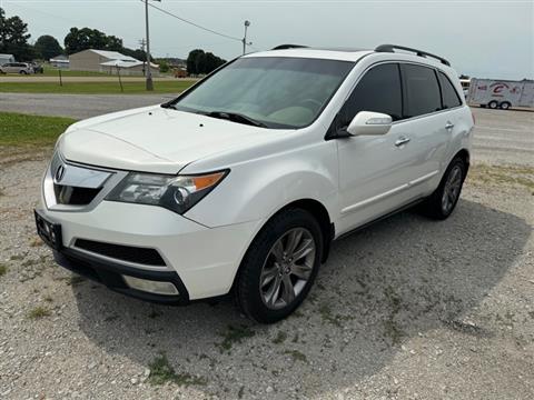 2012 Acura MDX 6-Spd AT w/Tech Package