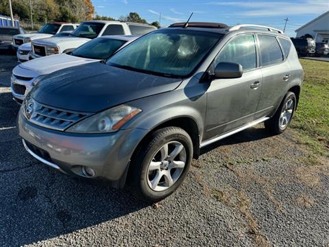 2006 Nissan Murano SL AWD