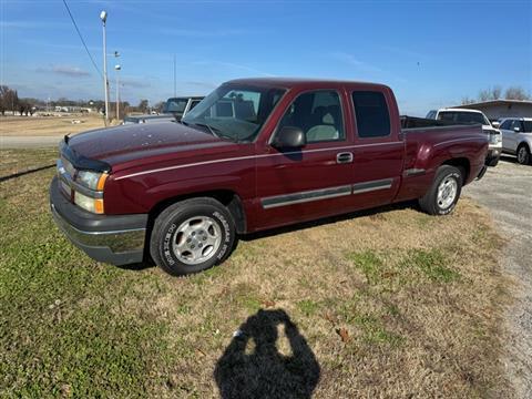 2003 Chevrolet Silverado 1500 Ext. Cab Short Bed 2WD