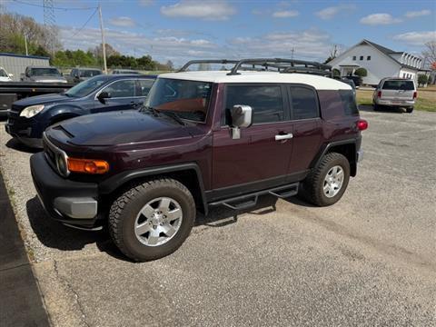2007 Toyota FJ Cruiser 4WD AT
