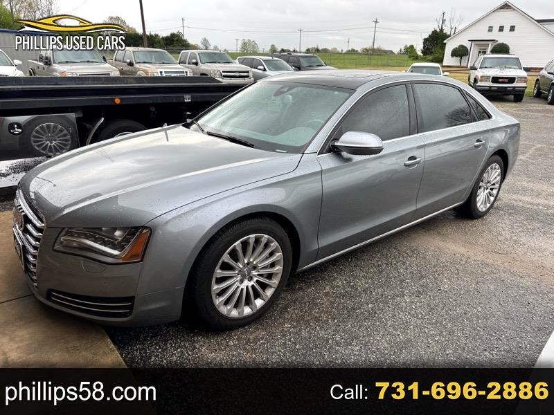 2013 Audi A8 4.0T Sedan L quattro Tiptronic
