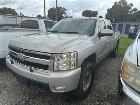 2007 Chevrolet Silverado 1500 LT1 Crew Cab 4WD