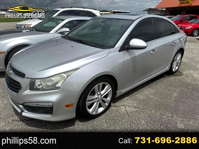 2015 Chevrolet Cruze LTZ Auto