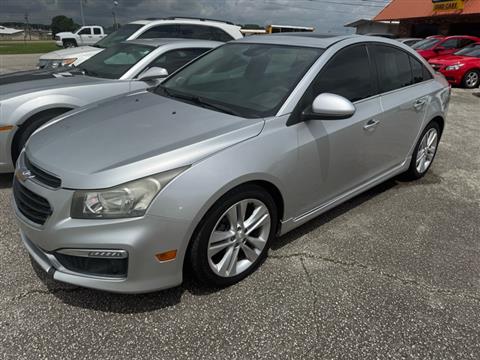 2015 Chevrolet Cruze LTZ Auto