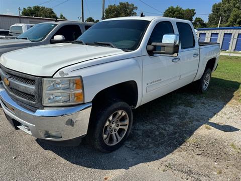 2013 Chevrolet Silverado 1500 LT Crew Cab 2WD
