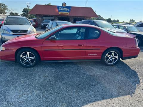 2004 Chevrolet Monte Carlo Supercharged SS