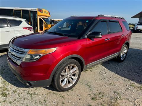 2013 Ford Explorer XLT FWD