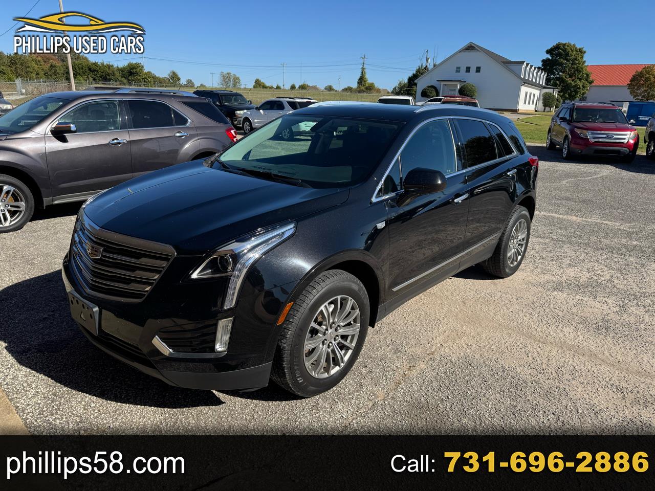 2017 Cadillac XT5 Luxury