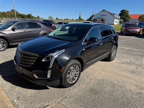 2017 Cadillac XT5 Luxury
