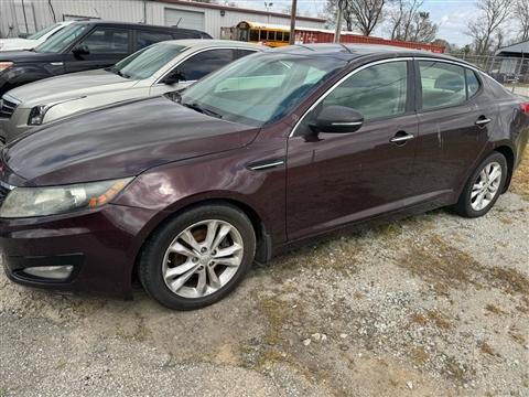 2013 Kia Optima LX MT
