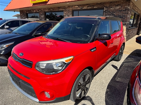 2017 Kia Soul +