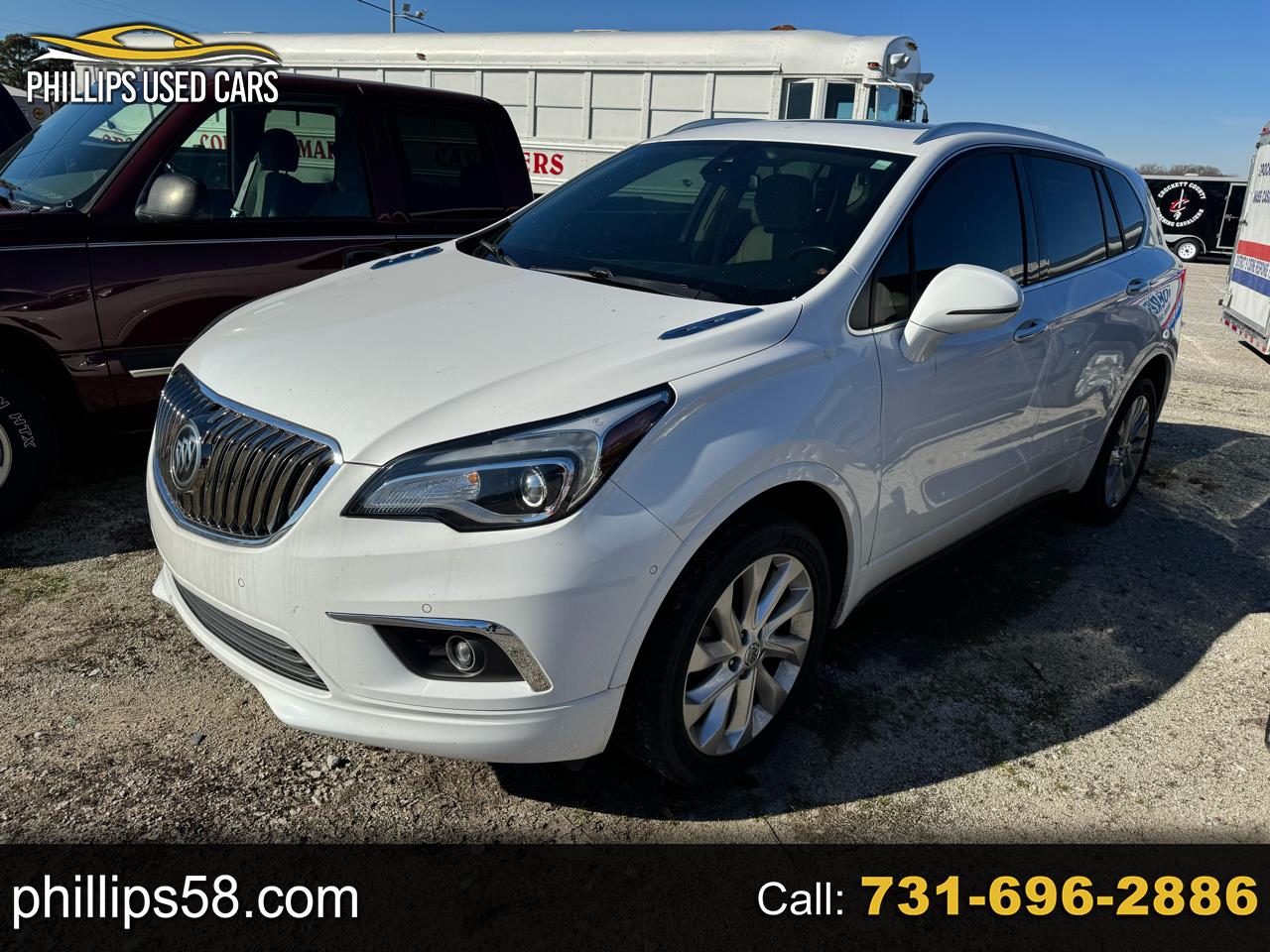 2017 Buick Envision Premium II AWD
