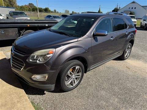 2016 Chevrolet Equinox LTZ AWD
