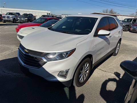 2018 Chevrolet Equinox LT 2WD