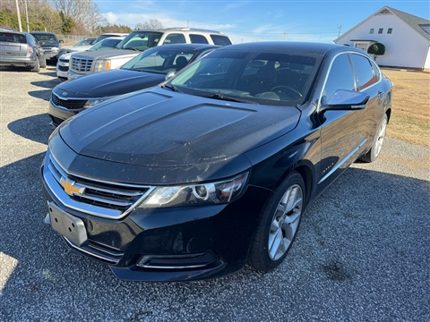 2018 Chevrolet Impala Premier