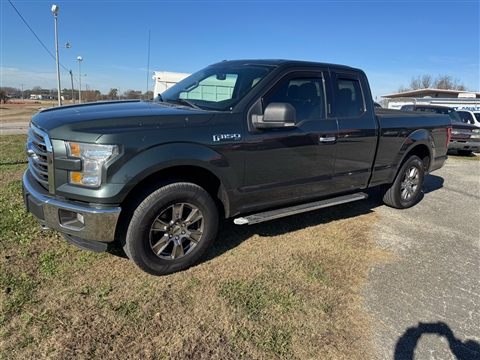 2015 Ford F-150 XL SuperCab 8-ft. Bed 4WD