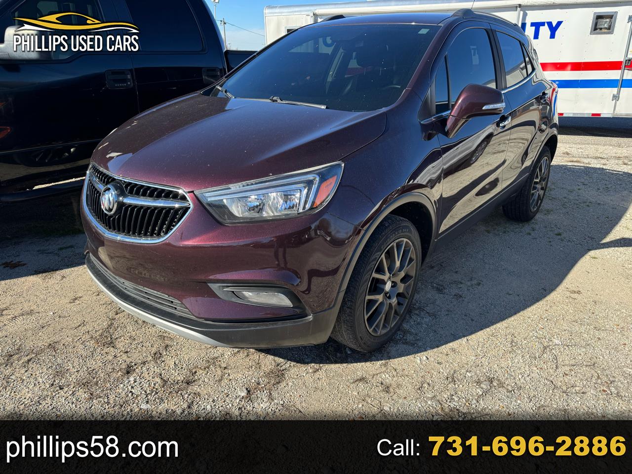 2018 Buick Encore Sport Touring AWD