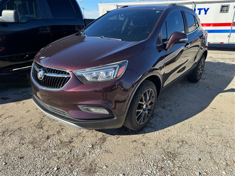 2018 Buick Encore Sport Touring AWD