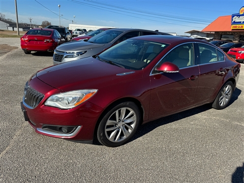 2016 Buick Regal Turbo AWD