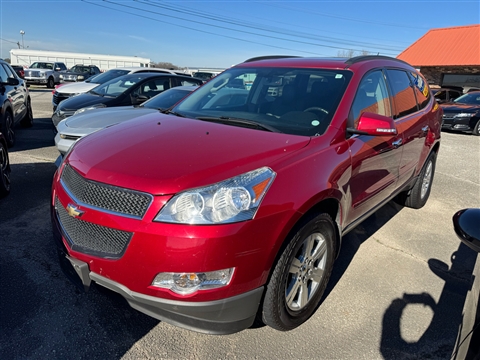2012 Chevrolet Traverse 2LT AWD