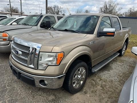 2012 Ford F-150 XL SuperCrew 5.5-ft. Bed 2WD