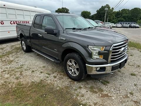 2016 Ford F-150 Lariat SuperCab 8-ft. 4WD