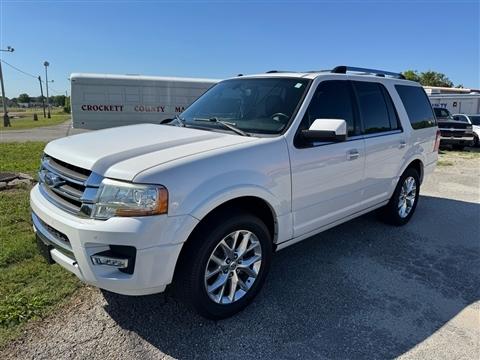 2016 Ford Expedition Limited 2WD
