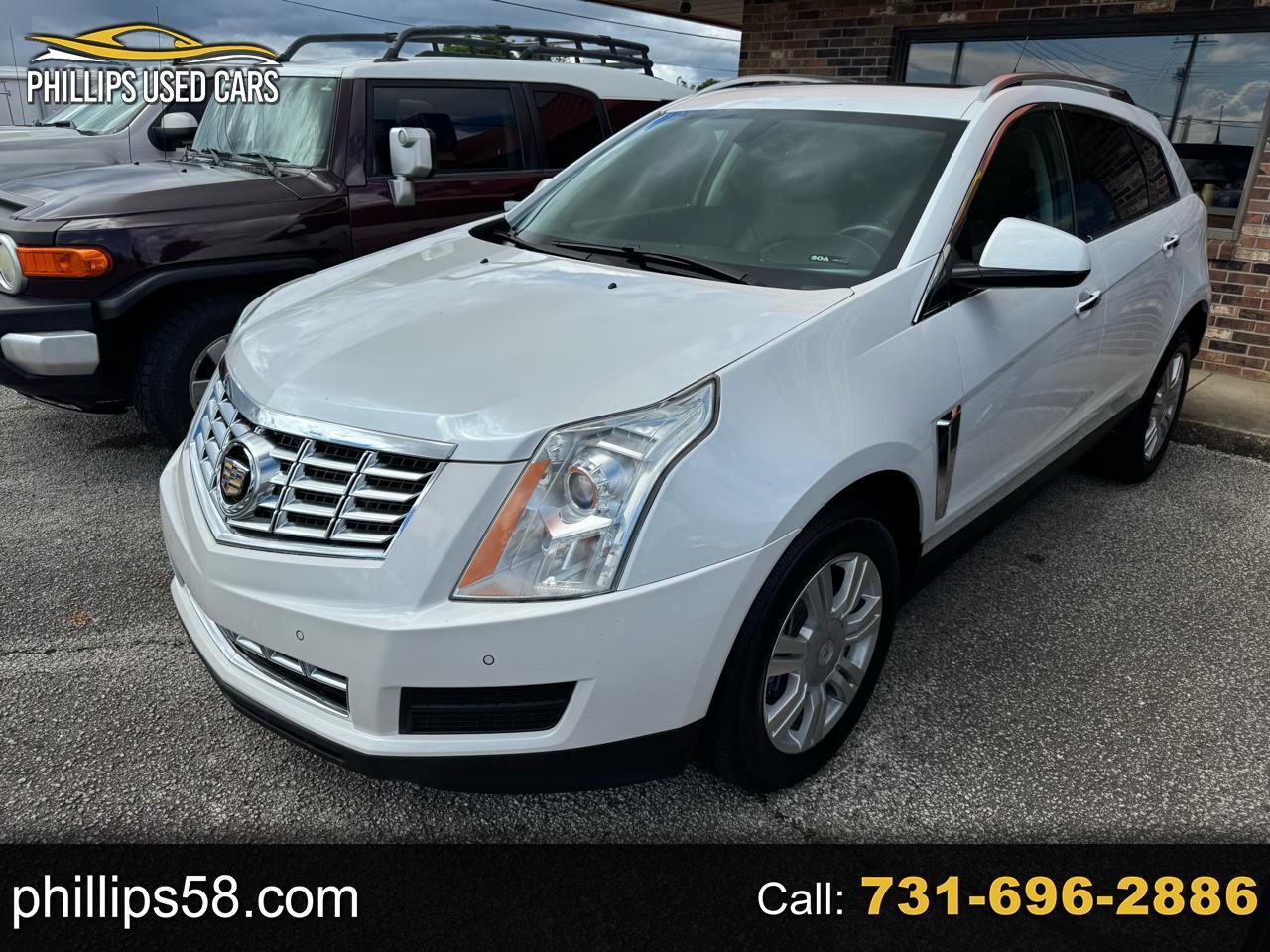 2013 Cadillac SRX Luxury Collection