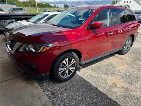 2018 Nissan Pathfinder S 2WD