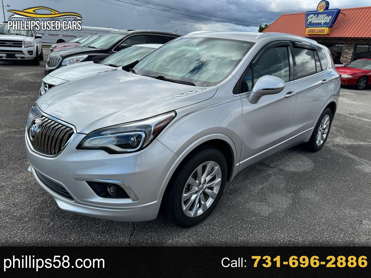 2017 Buick Envision Essense