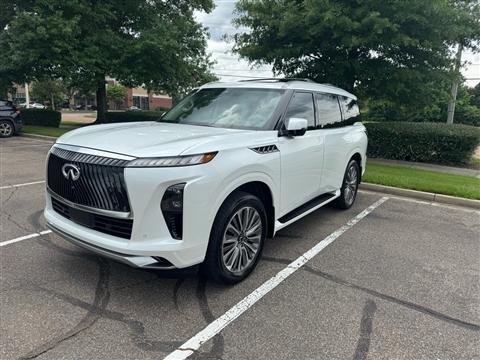 2026 Infiniti QX80 LUXE 4WD