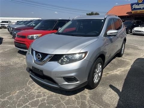 2016 Nissan Rogue S AWD