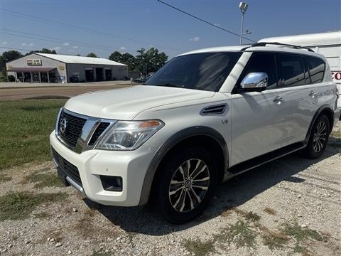 2017 Nissan Armada SV 2WD