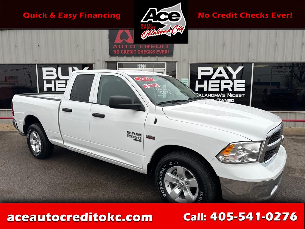 RAM 1500 Classic Tradesman Quad Cab 2WD 2021
