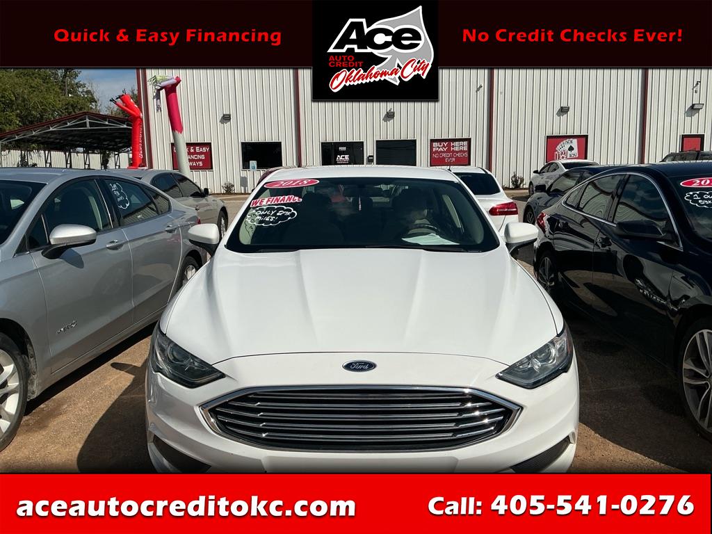2018 Ford Fusion S