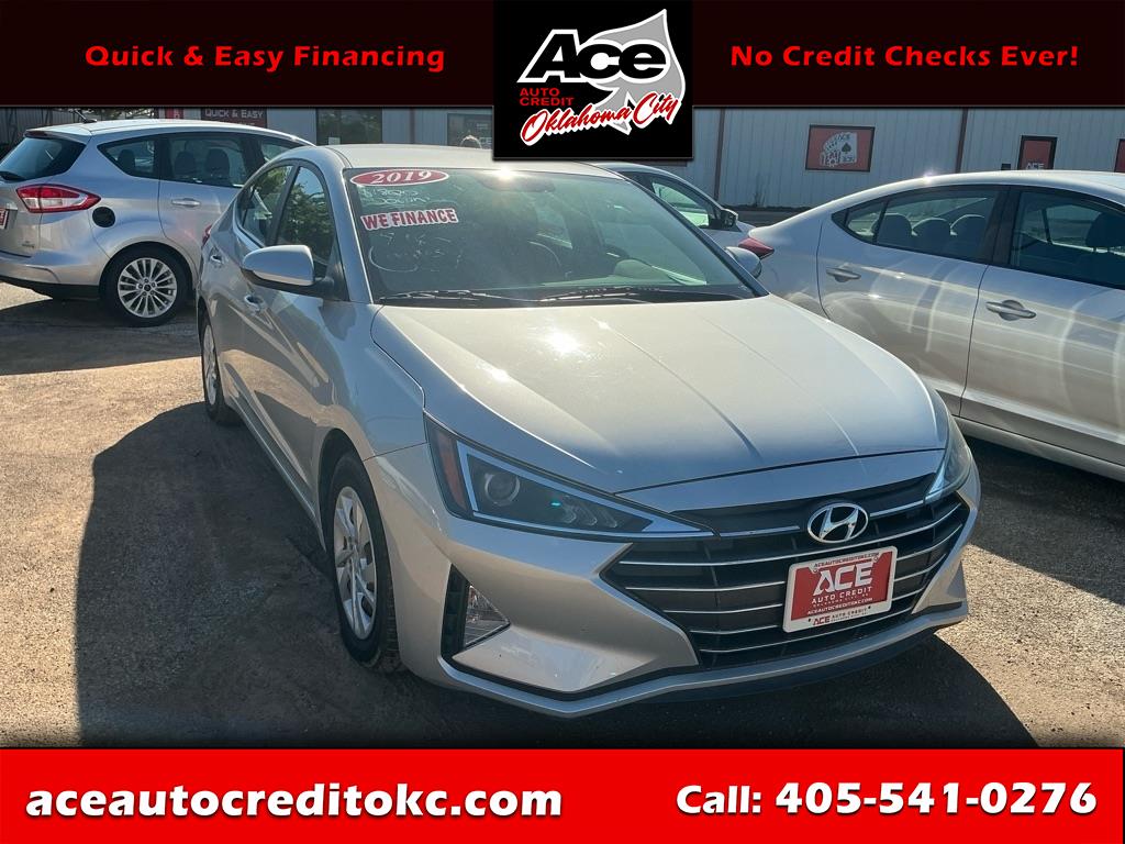 2019 Hyundai Elantra SE 6M