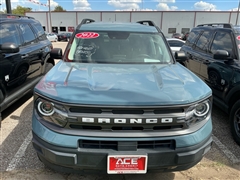 2022 Ford Bronco Sport 