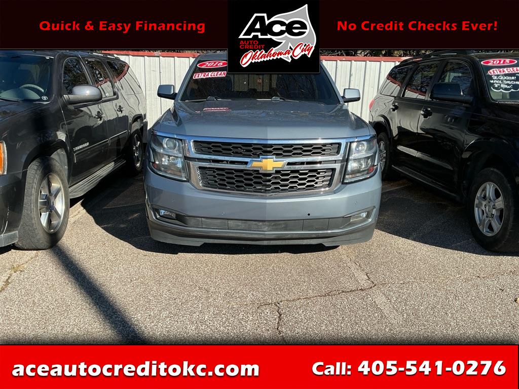 2016 Chevrolet Tahoe LT 2WD