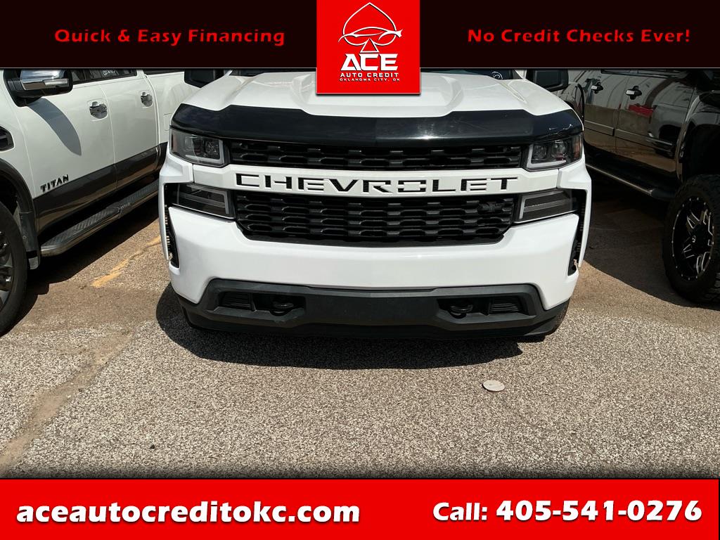 2020 Chevrolet Silverado 1500 Custom Crew Cab Long Box 4WD