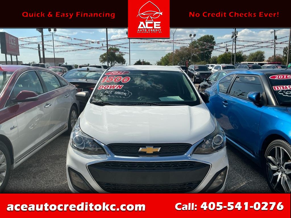 2021 Chevrolet Spark LS CVT