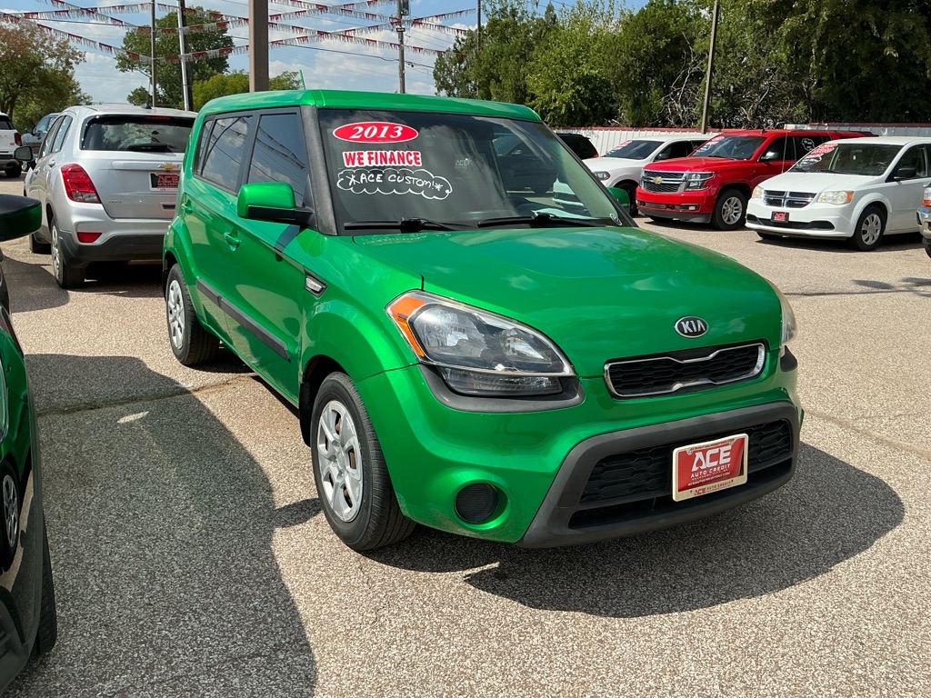 Kia Soul Base 2013