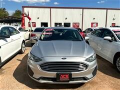 2019 Ford Fusion Hybrid 